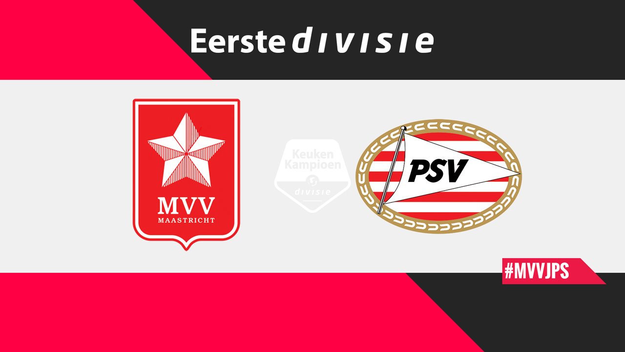 MVV Maastricht vs Jong PSV poster