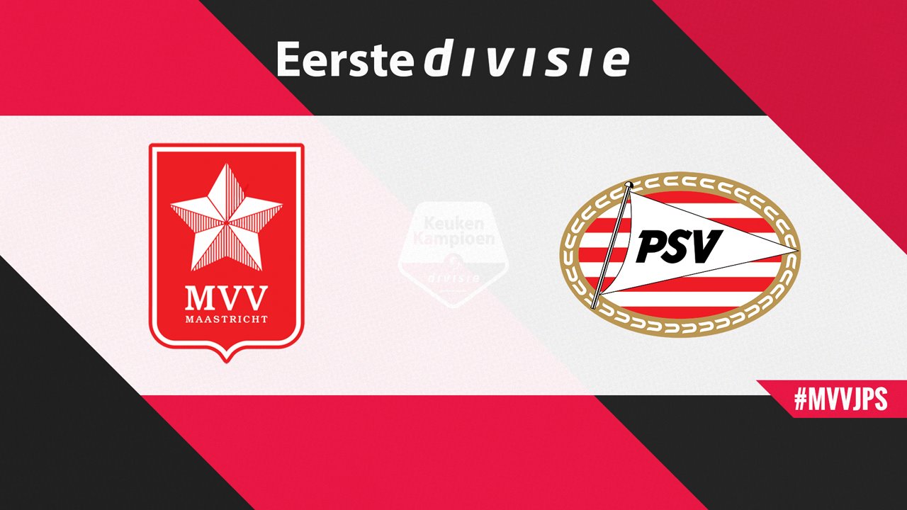 MVV Maastricht vs Jong PSV poster