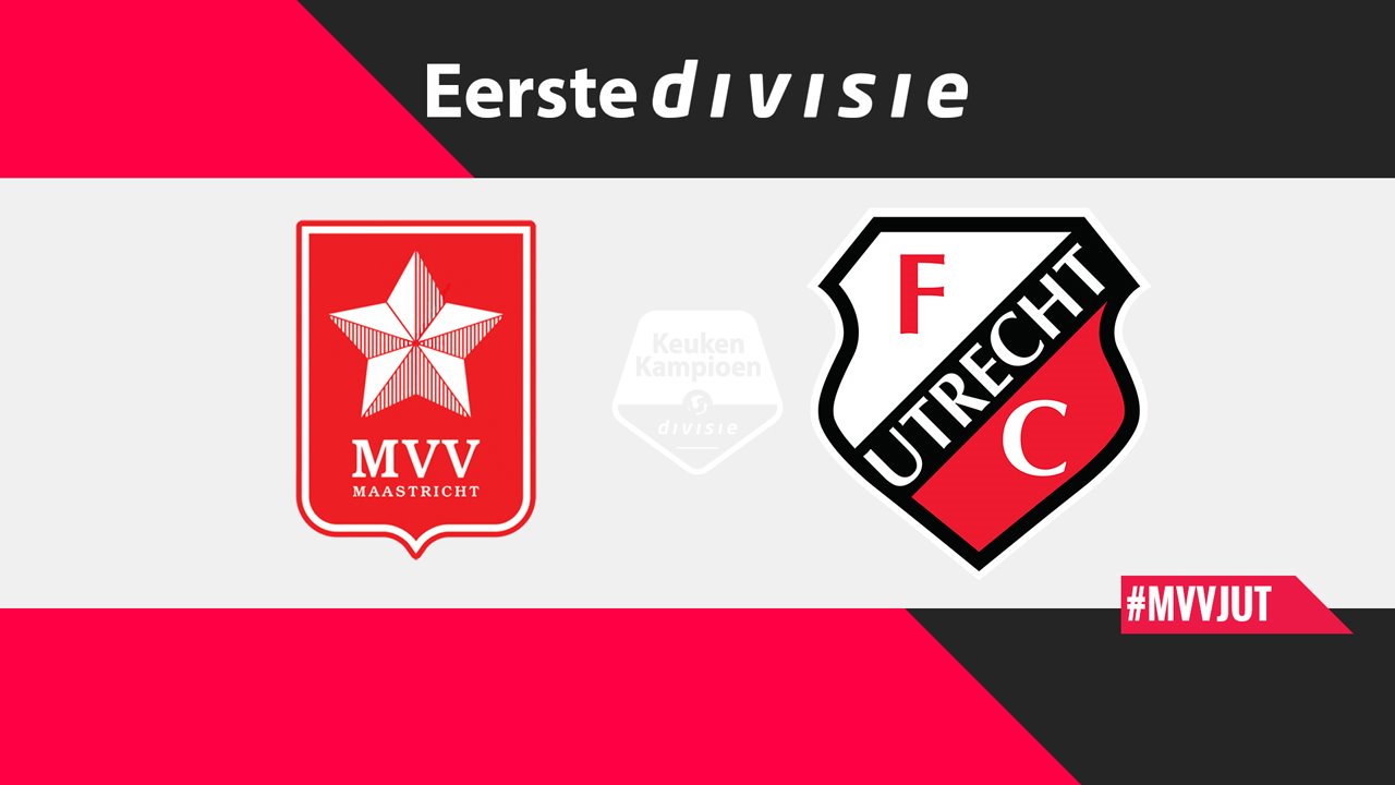 MVV Maastricht vs Jong Utrecht poster