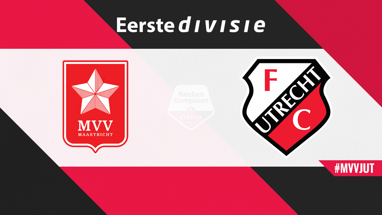MVV Maastricht vs Jong Utrecht poster