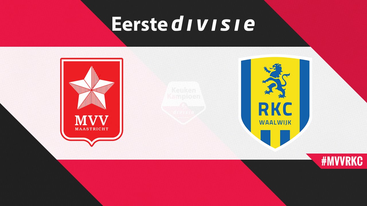 MVV Maastricht vs RKC Waalwijk poster
