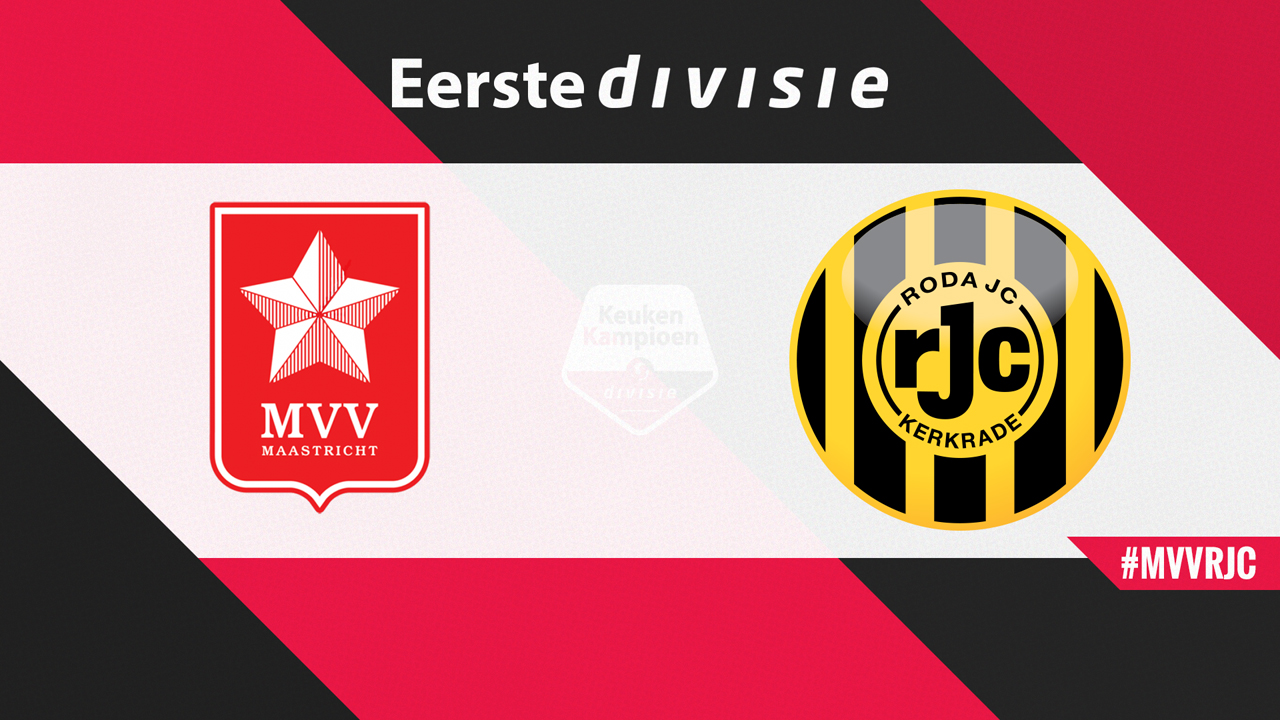 MVV Maastricht vs Roda JC poster