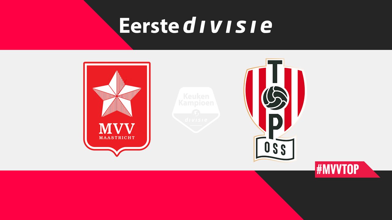 MVV Maastricht vs TOP Oss poster