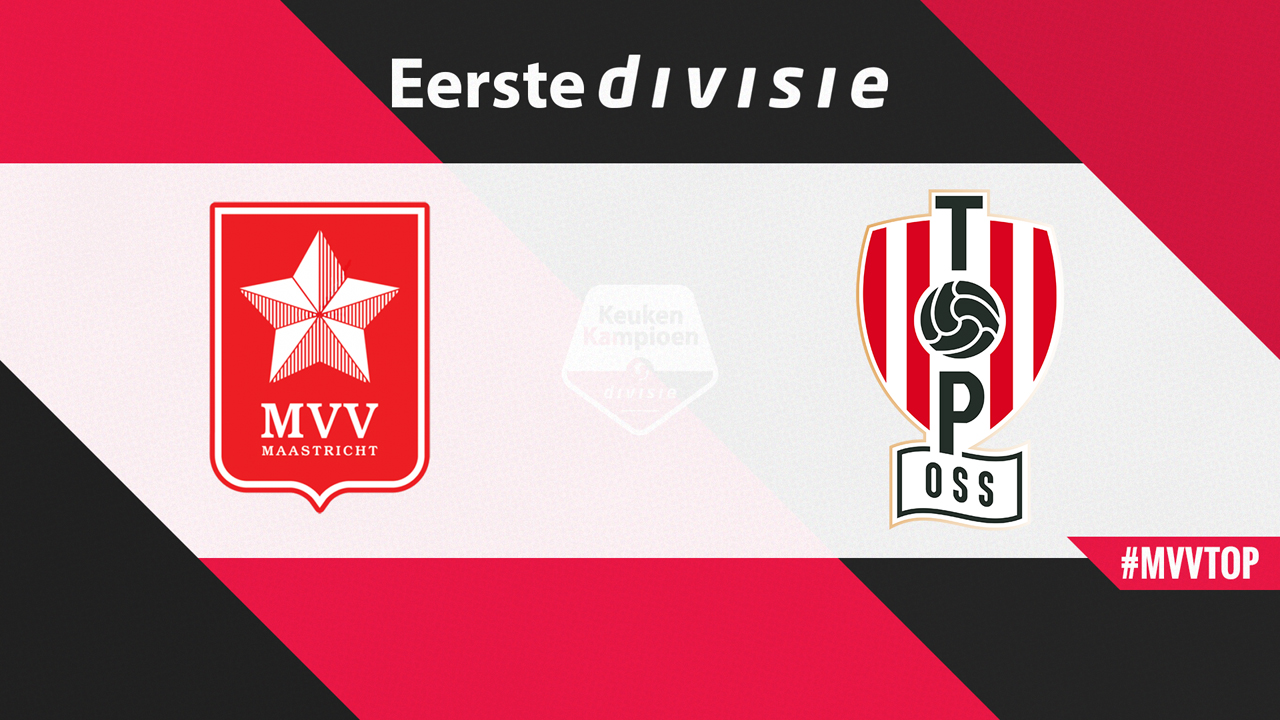MVV Maastricht vs TOP Oss poster
