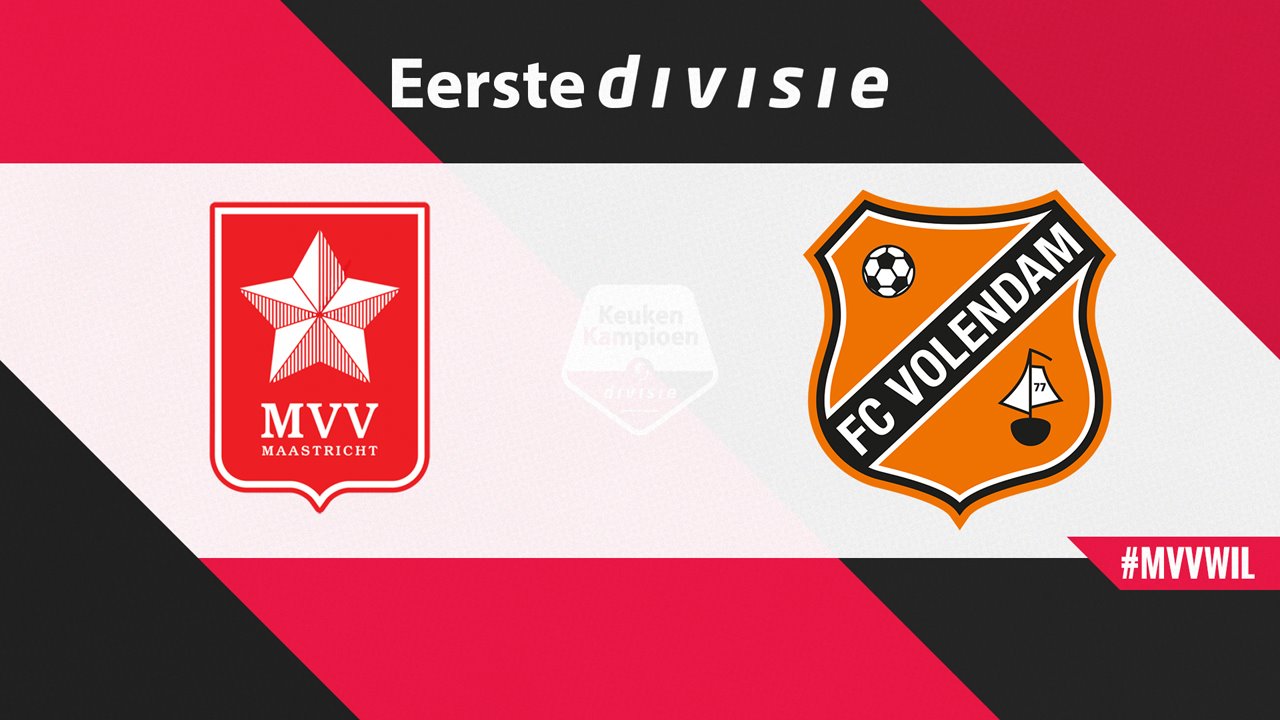 MVV Maastricht vs Volendam poster