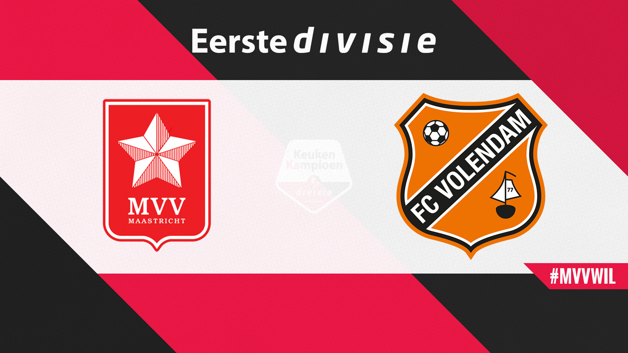 MVV Maastricht vs Volendam poster