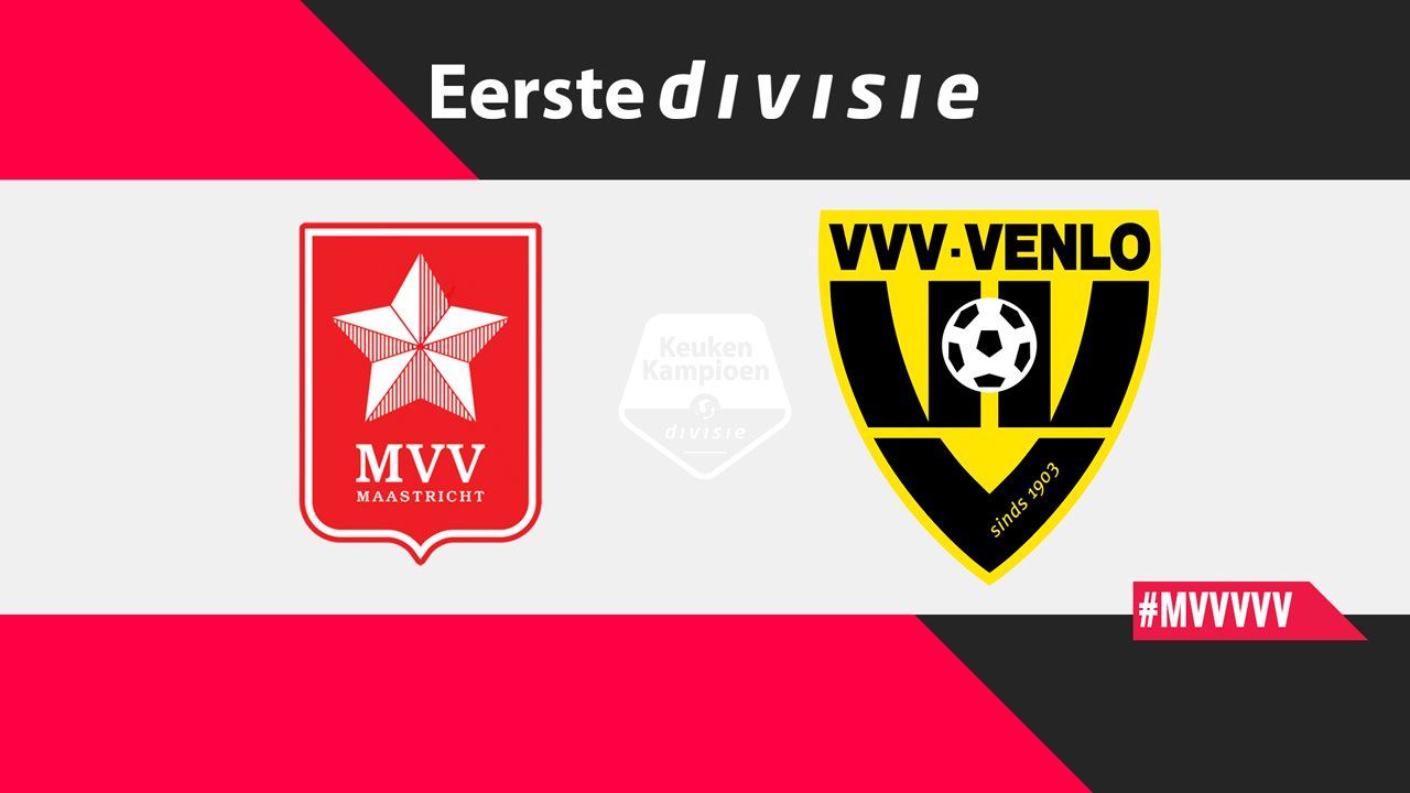 MVV Maastricht vs VVV-Venlo poster