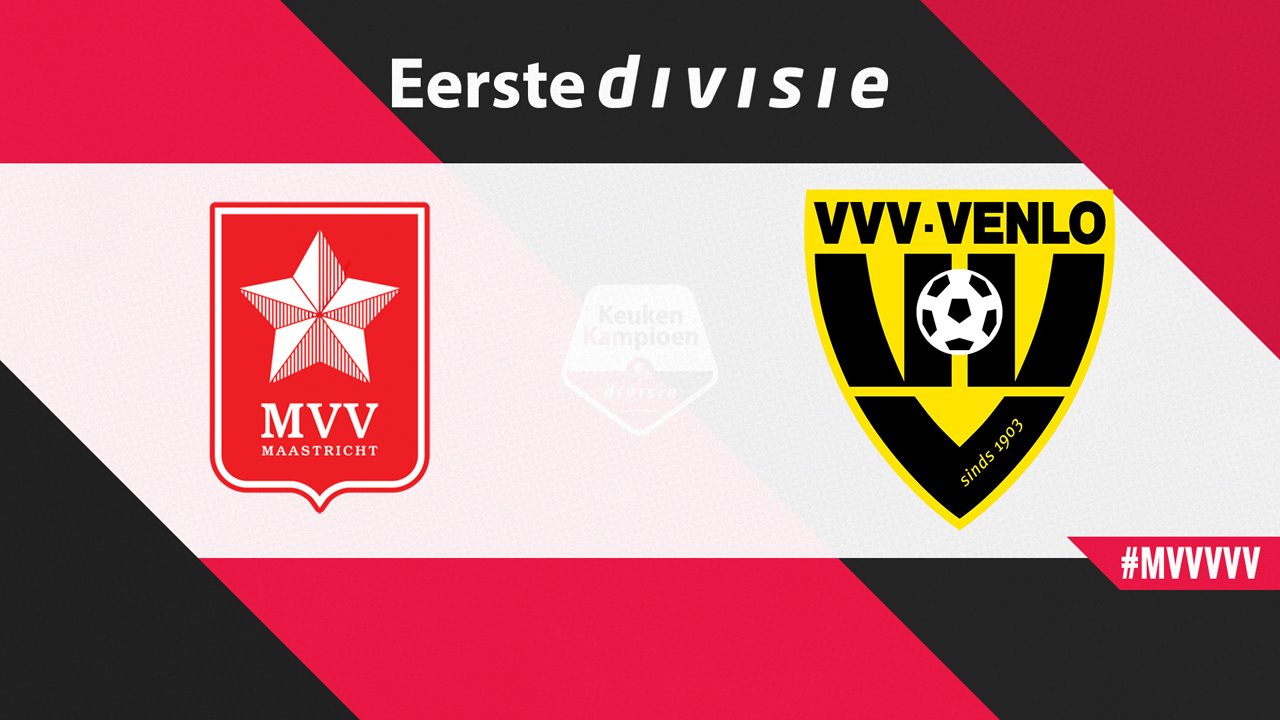 MVV Maastricht vs VVV-Venlo poster