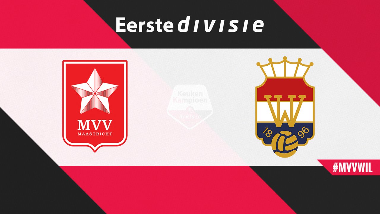 MVV Maastricht vs Willem II poster
