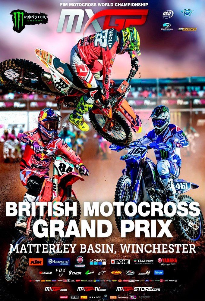 MXGP of Great Britain Race 1
