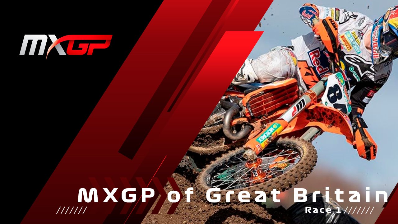 MXGP of Great Britain Race 1 image