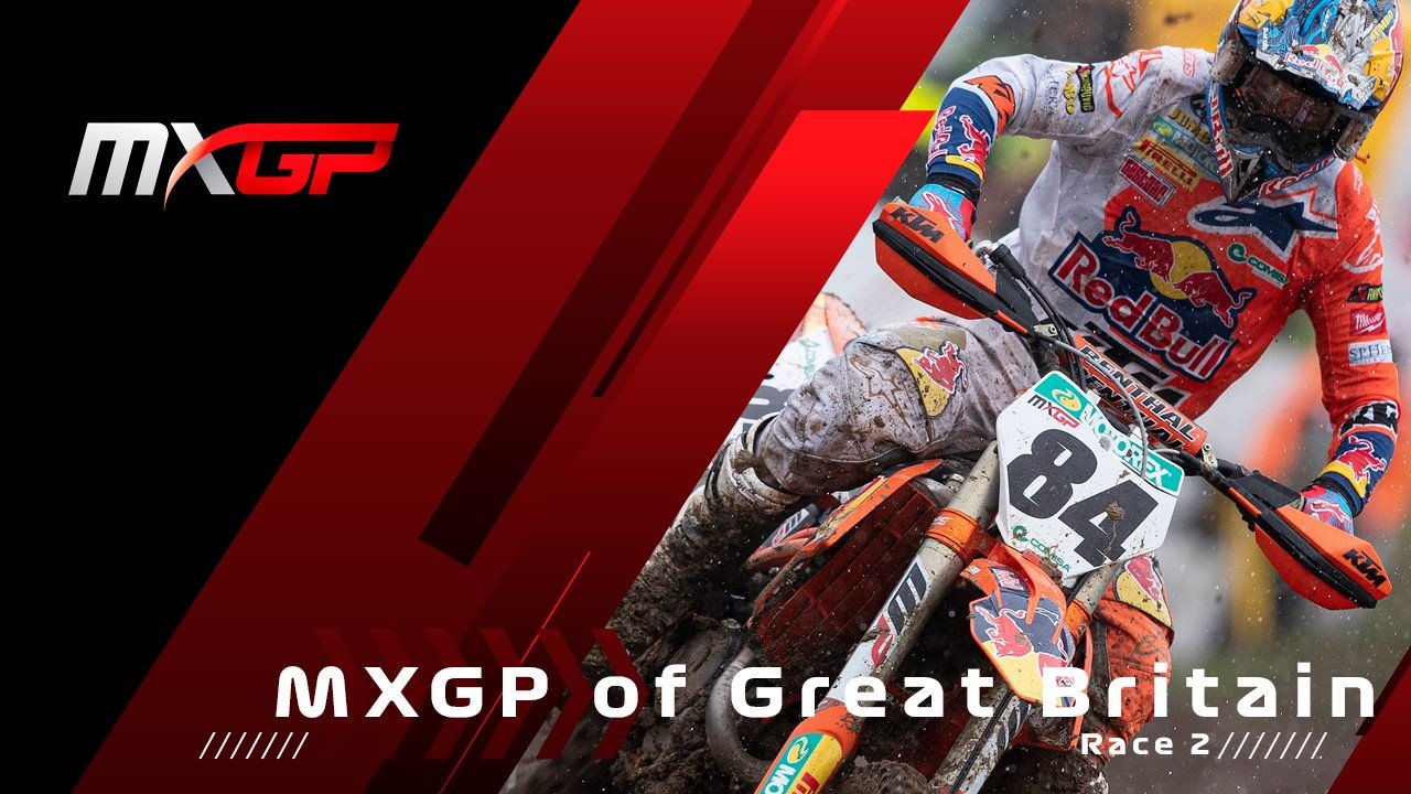 MXGP of Great Britain Race 2 image