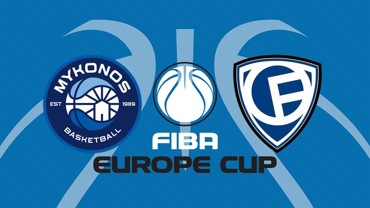 Mykonos BC vs Fribourg Olympic poster