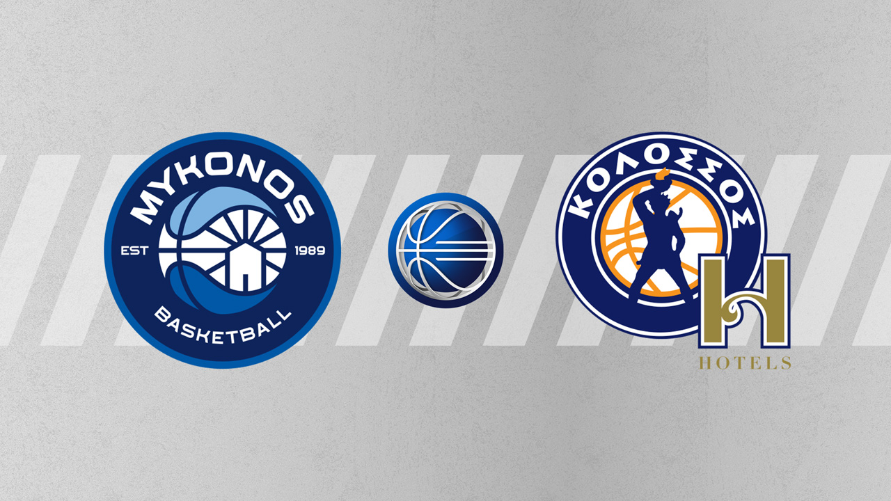 Mykonos BC vs Kolossos BC poster