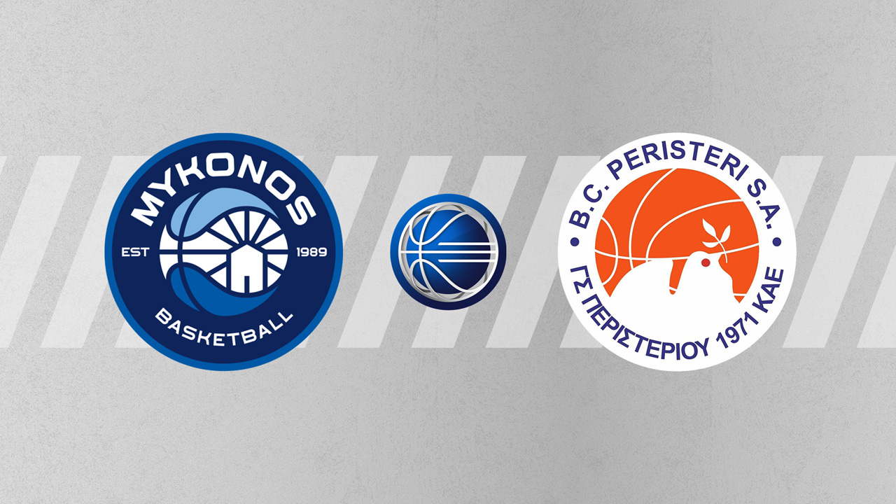 Mykonos BC vs Peristeri BC poster