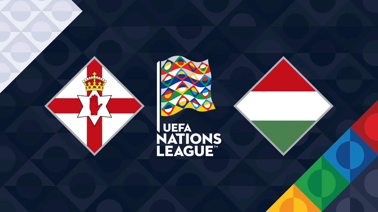 N.Ireland vs Hungary poster