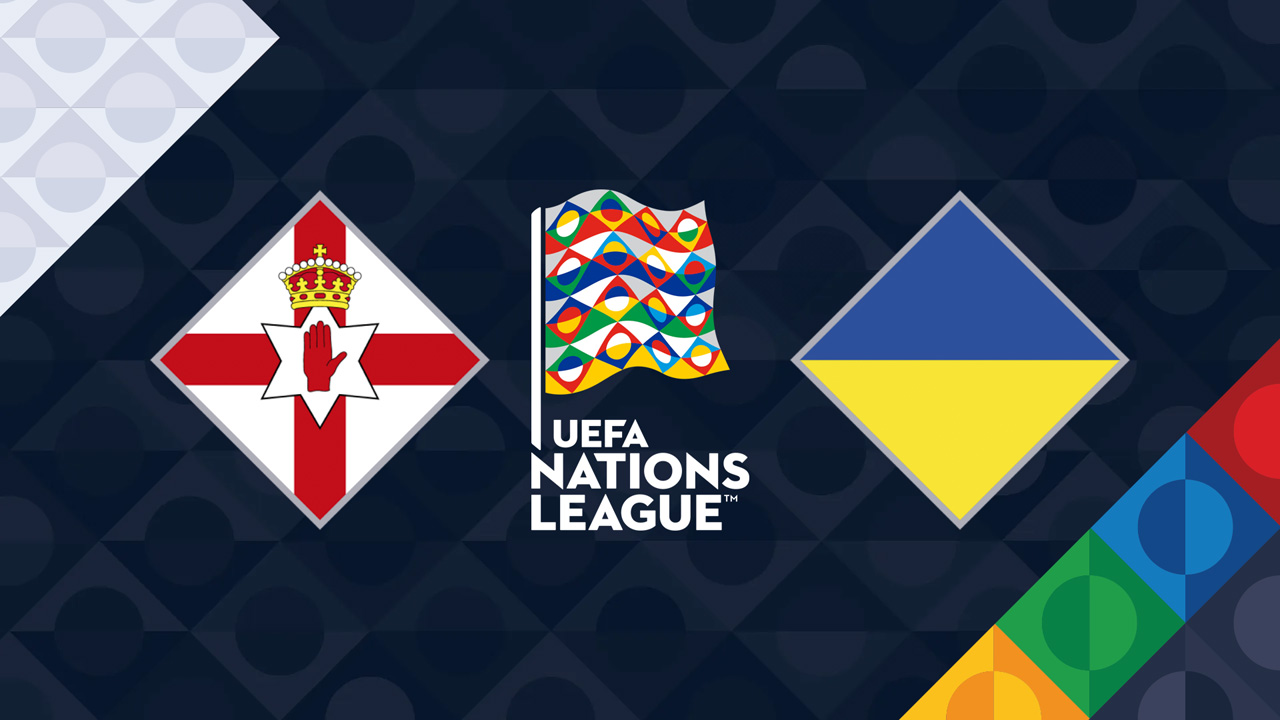 N.Ireland vs Ukraine poster