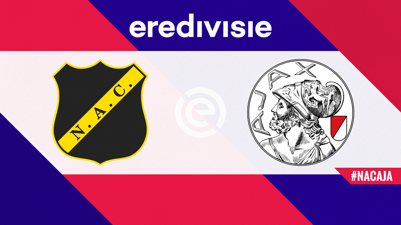NAC Breda vs Ajax poster