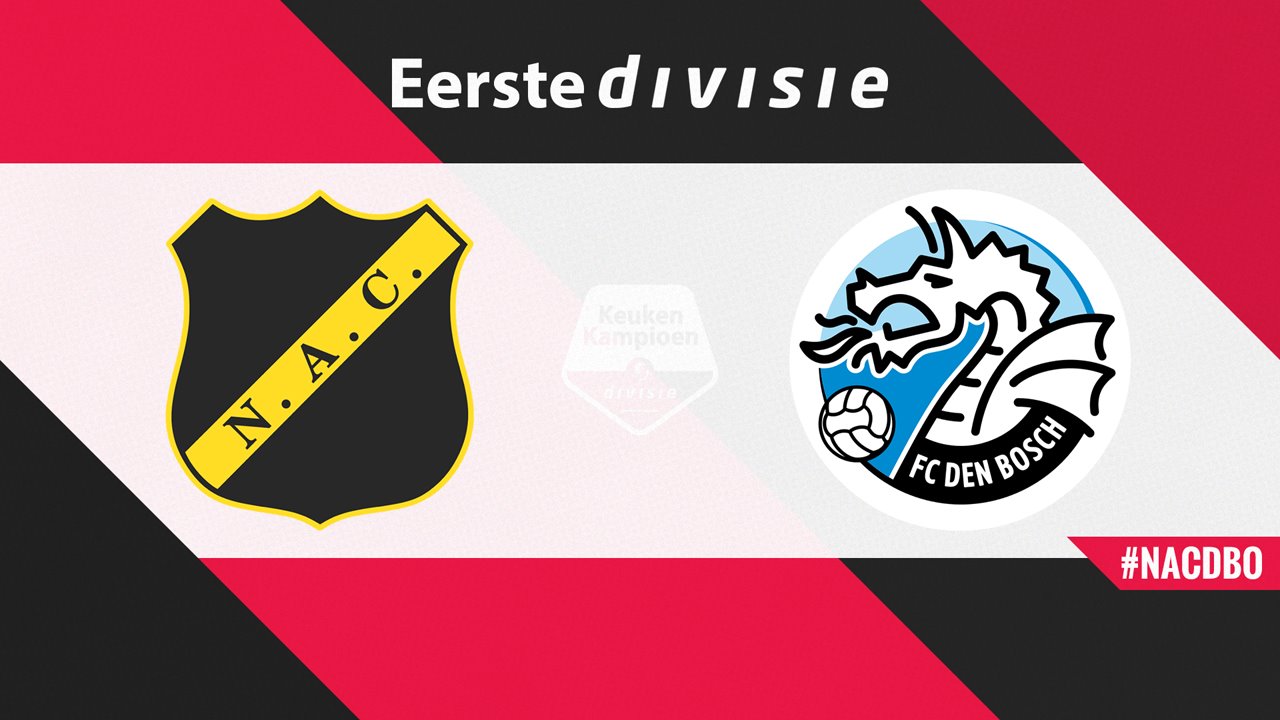 NAC Breda vs Den Bosch poster