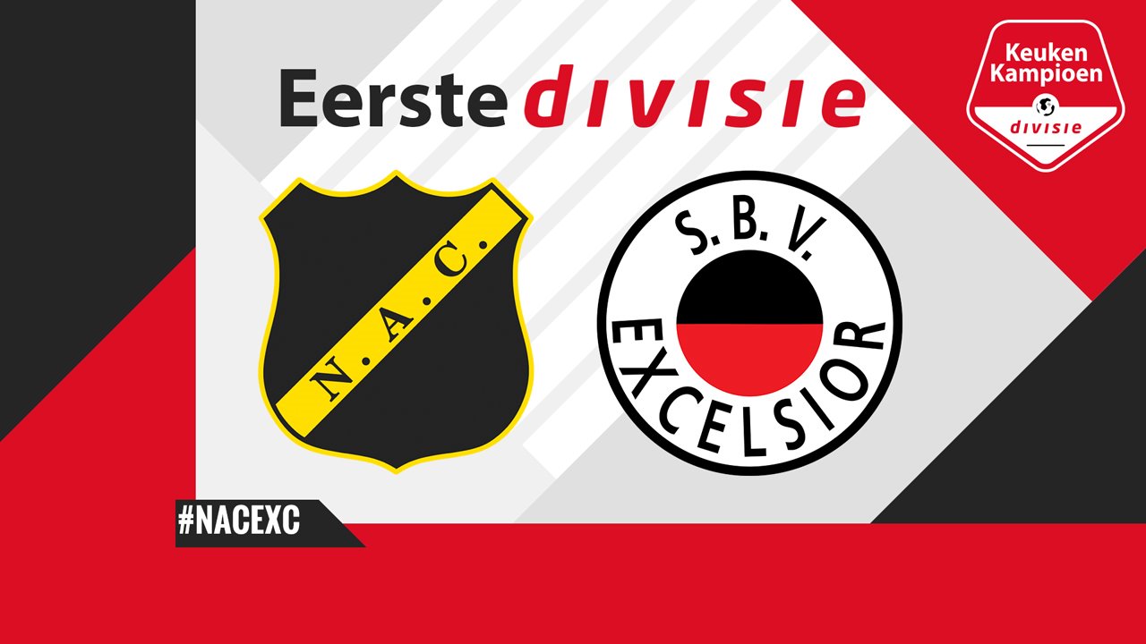 NAC Breda vs Excelsior poster