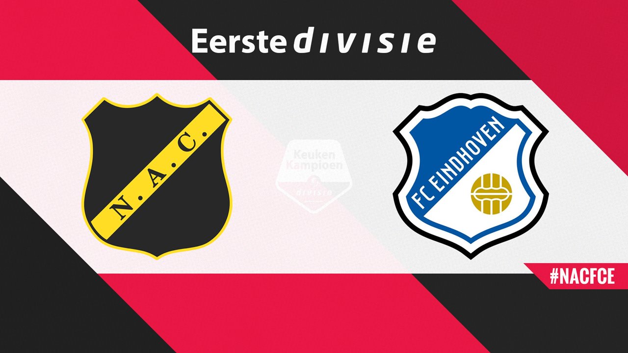 NAC Breda vs FC Eindhoven poster