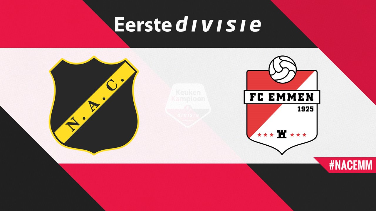 NAC Breda vs FC Emmen poster