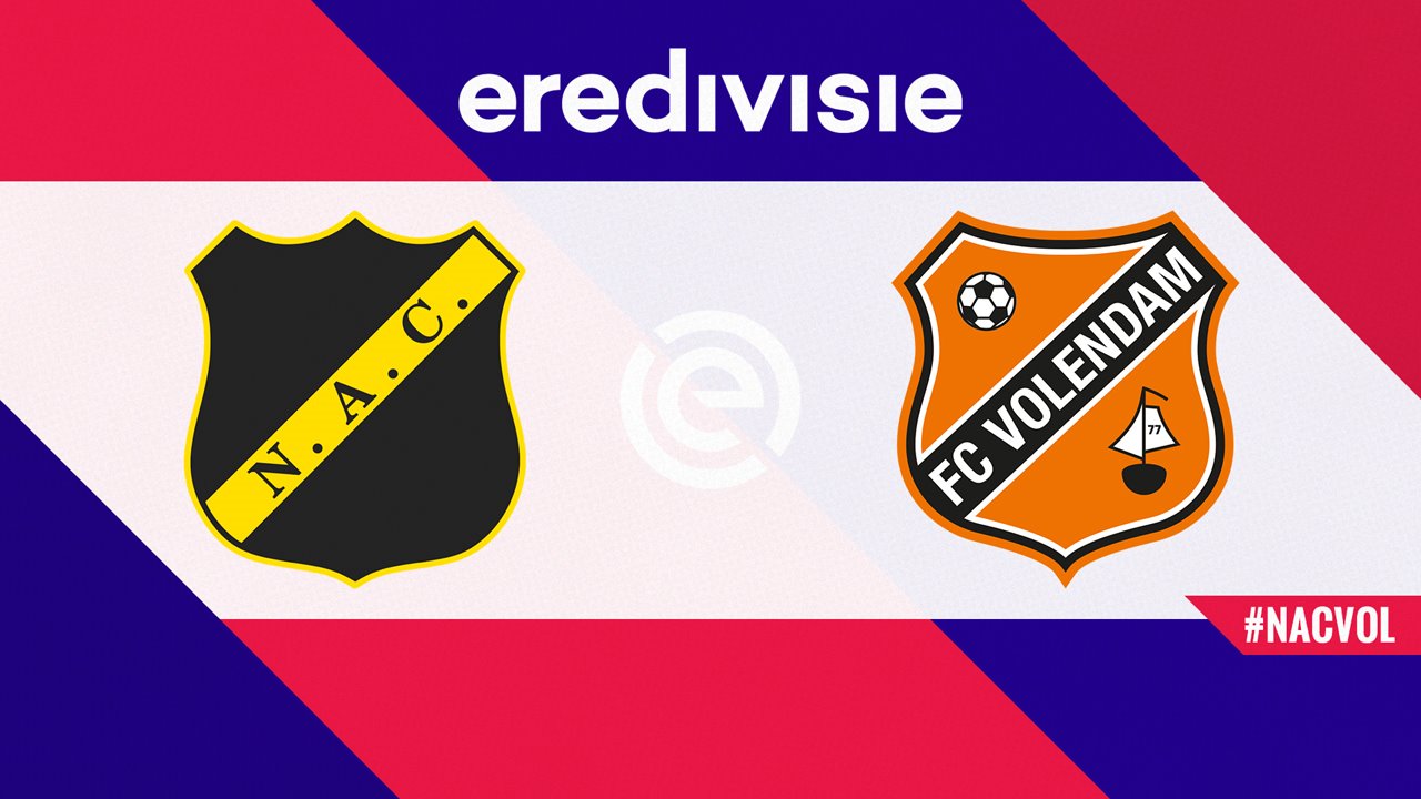 NAC Breda vs FC Volendam poster