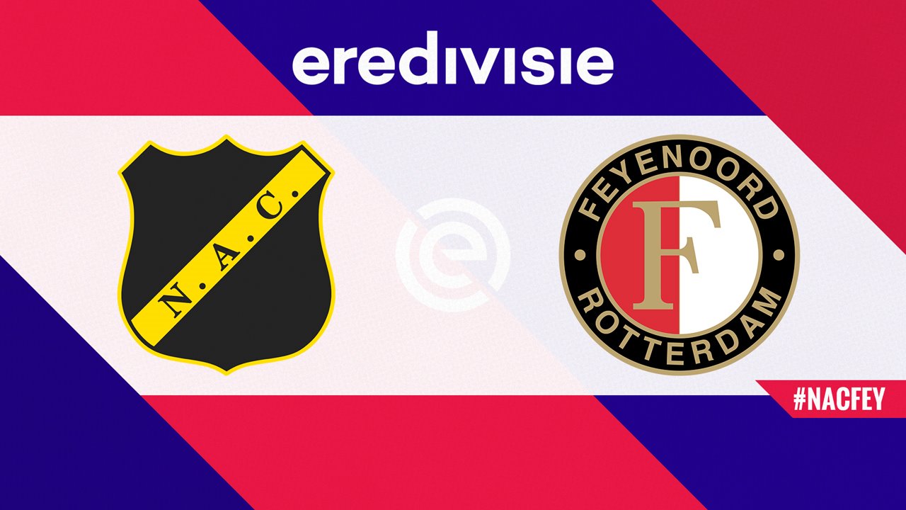 NAC Breda vs Feyenoord poster