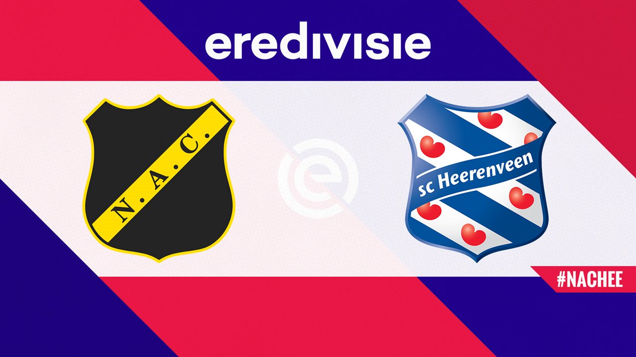 NAC Breda vs Heerenveen poster