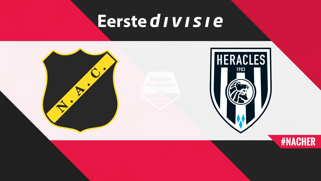 NAC Breda vs Heracles Almelo poster