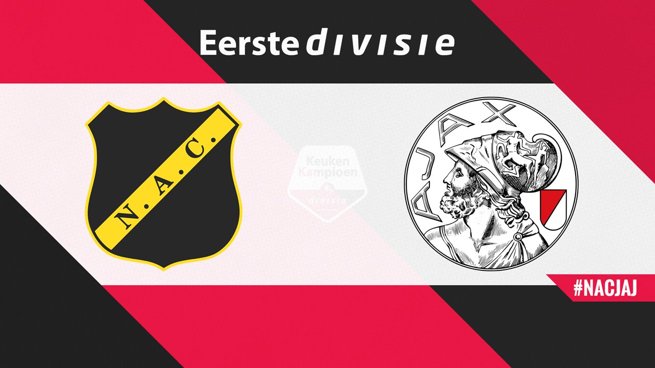 NAC Breda vs Jong Ajax poster