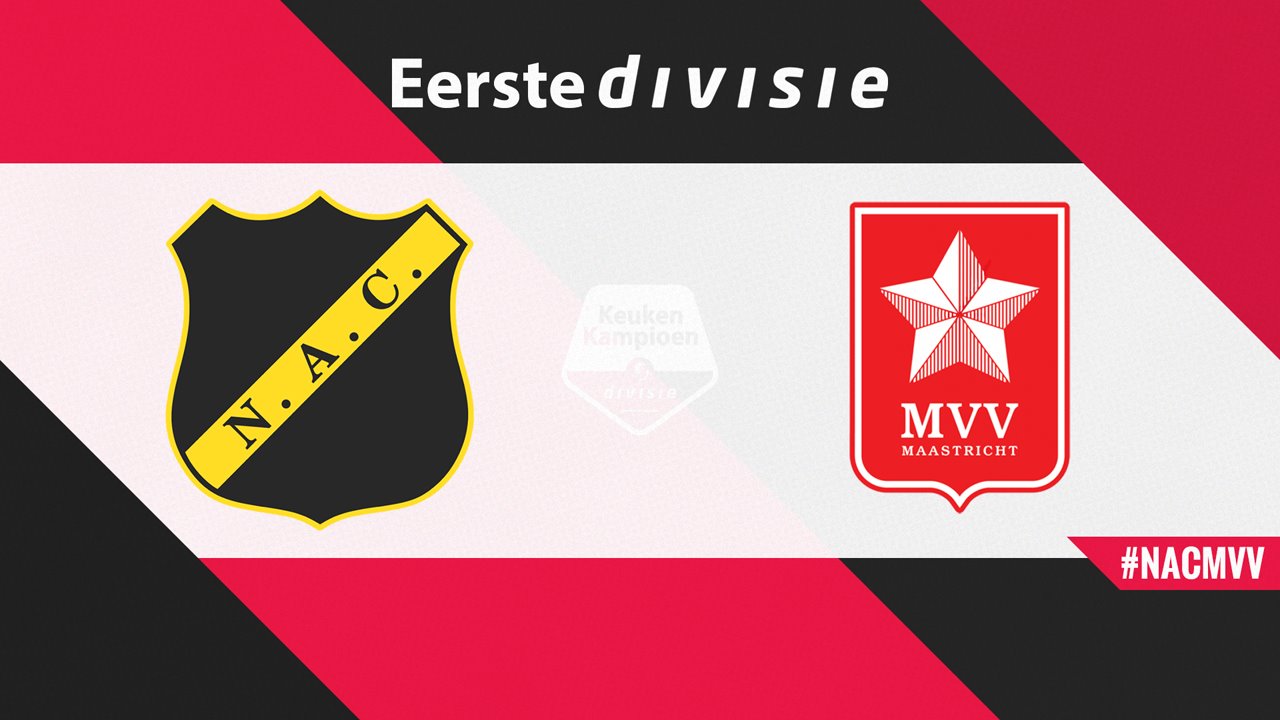 NAC Breda vs MVV Maastricht poster