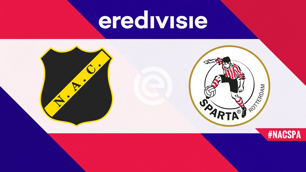 NAC Breda vs Sparta Rotterdam poster