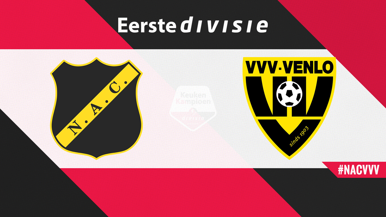 NAC Breda vs VVV-Venlo poster