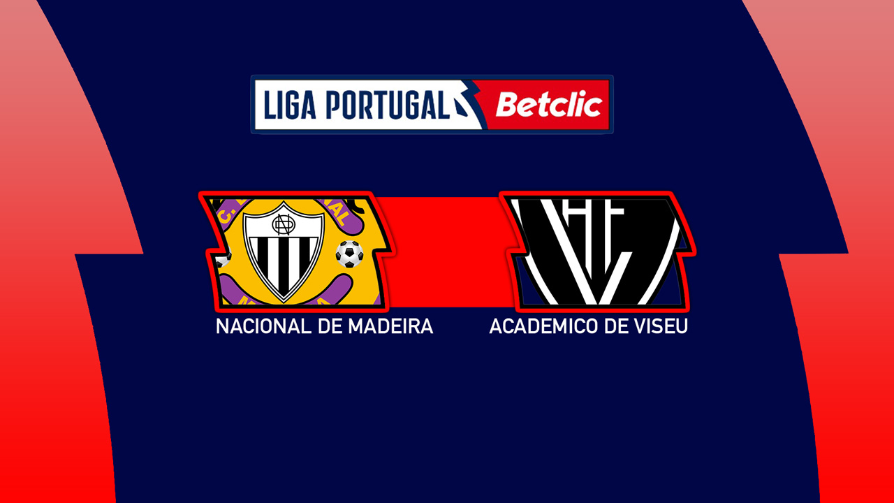 Nacional de Madeira vs Académico de Viseu poster