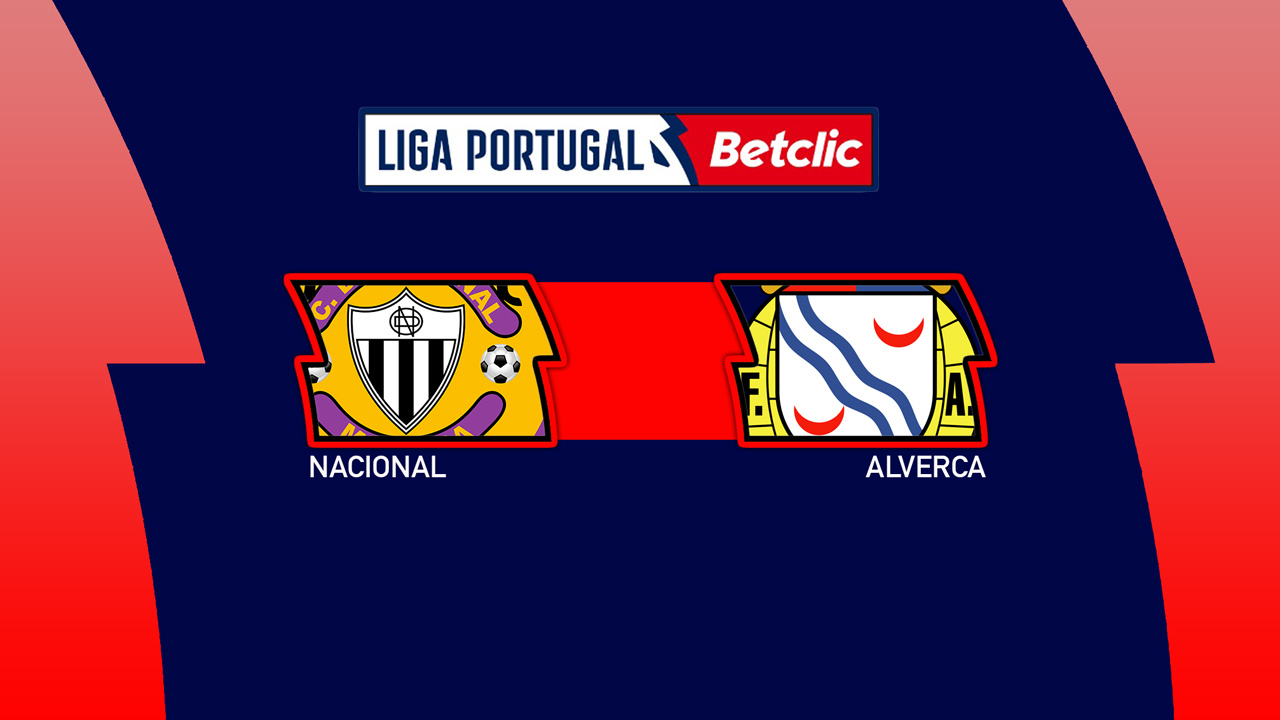 Nacional de Madeira vs Alverca poster