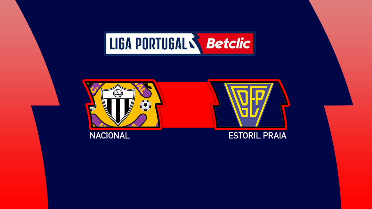 Nacional de Madeira vs Estoril Praia poster