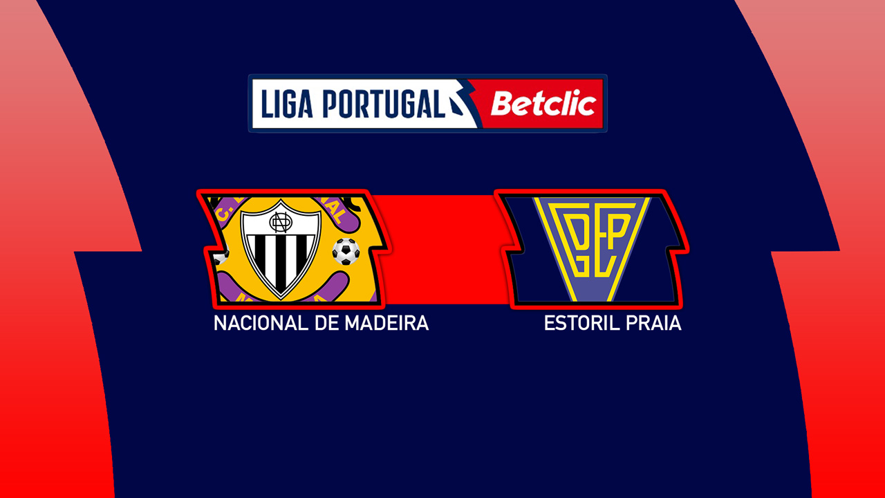 Nacional de Madeira vs Estoril Praia poster