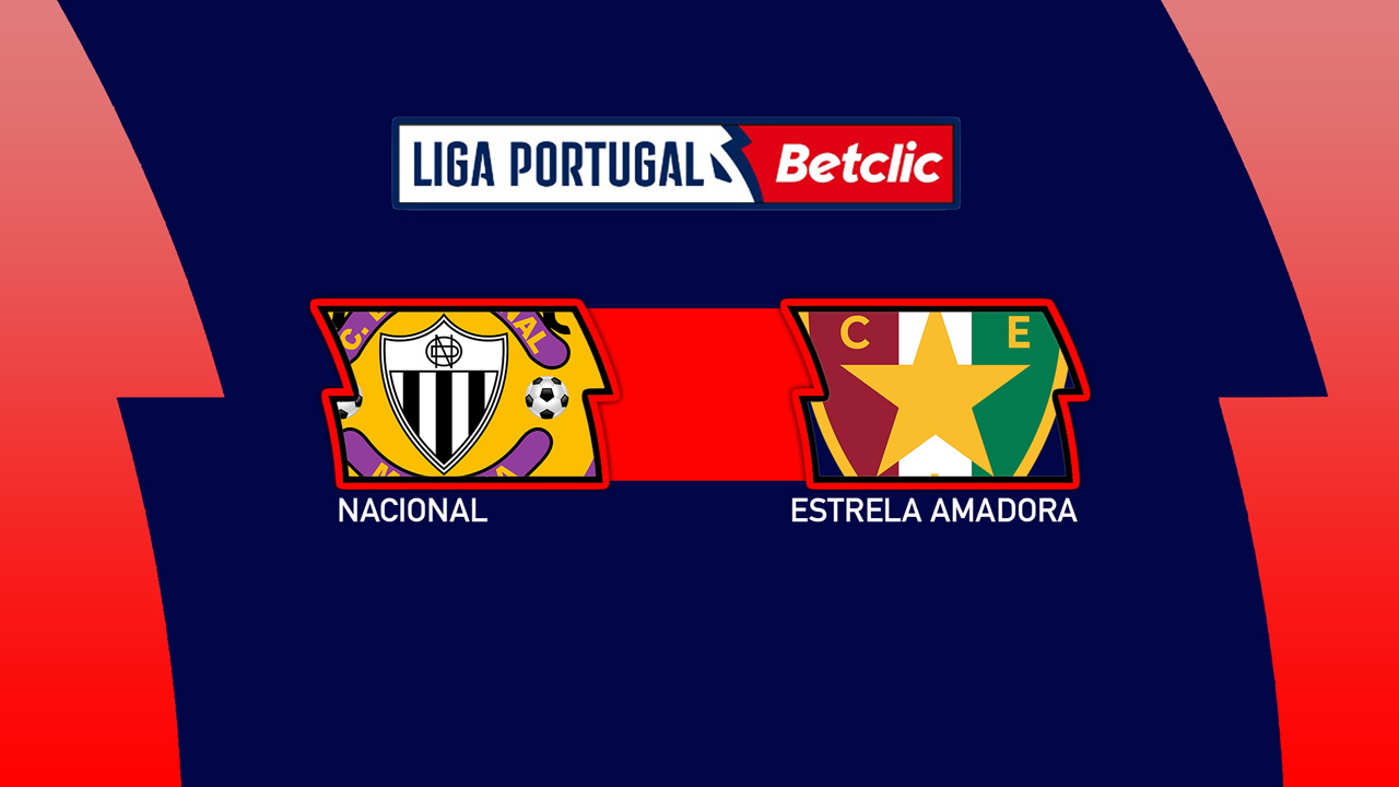 Nacional de Madeira vs Estrela Amadora poster