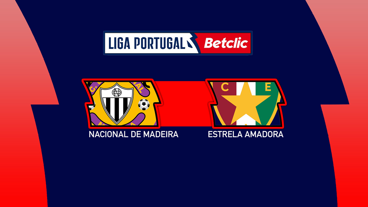 Nacional de Madeira vs Estrela Amadora poster