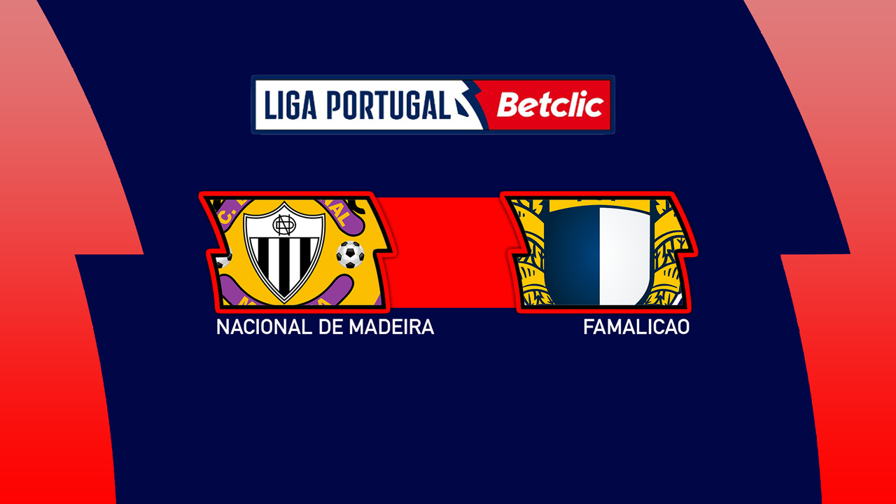 Nacional de Madeira vs Famalicao poster