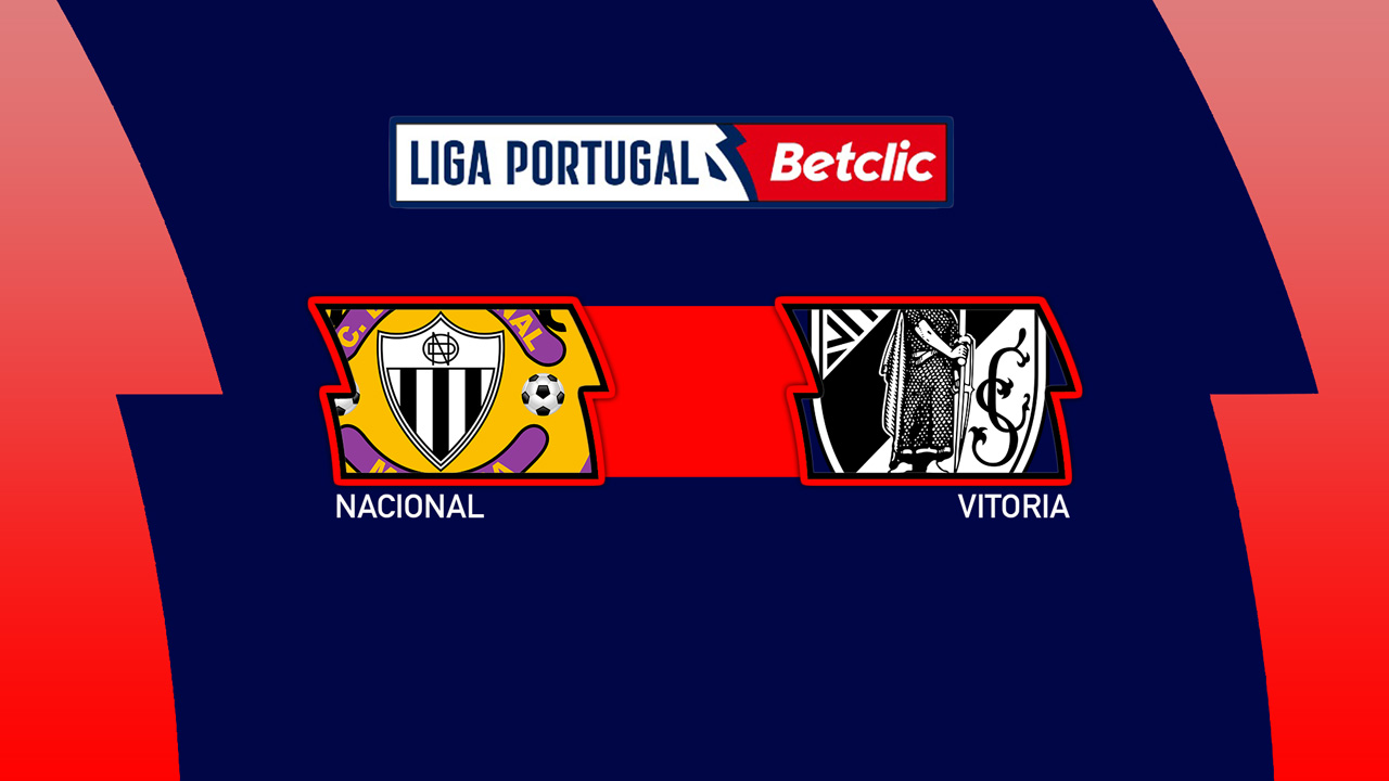 Nacional de Madeira vs Vitória de Guimarães poster