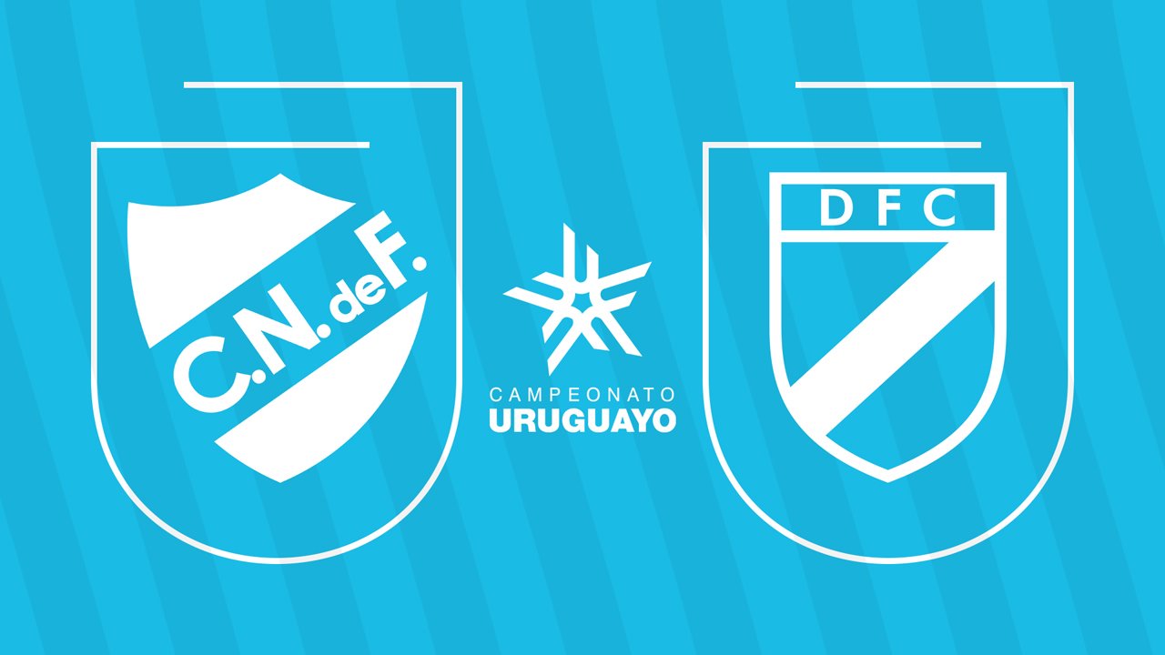 Nacional Montevideo vs Danubio poster