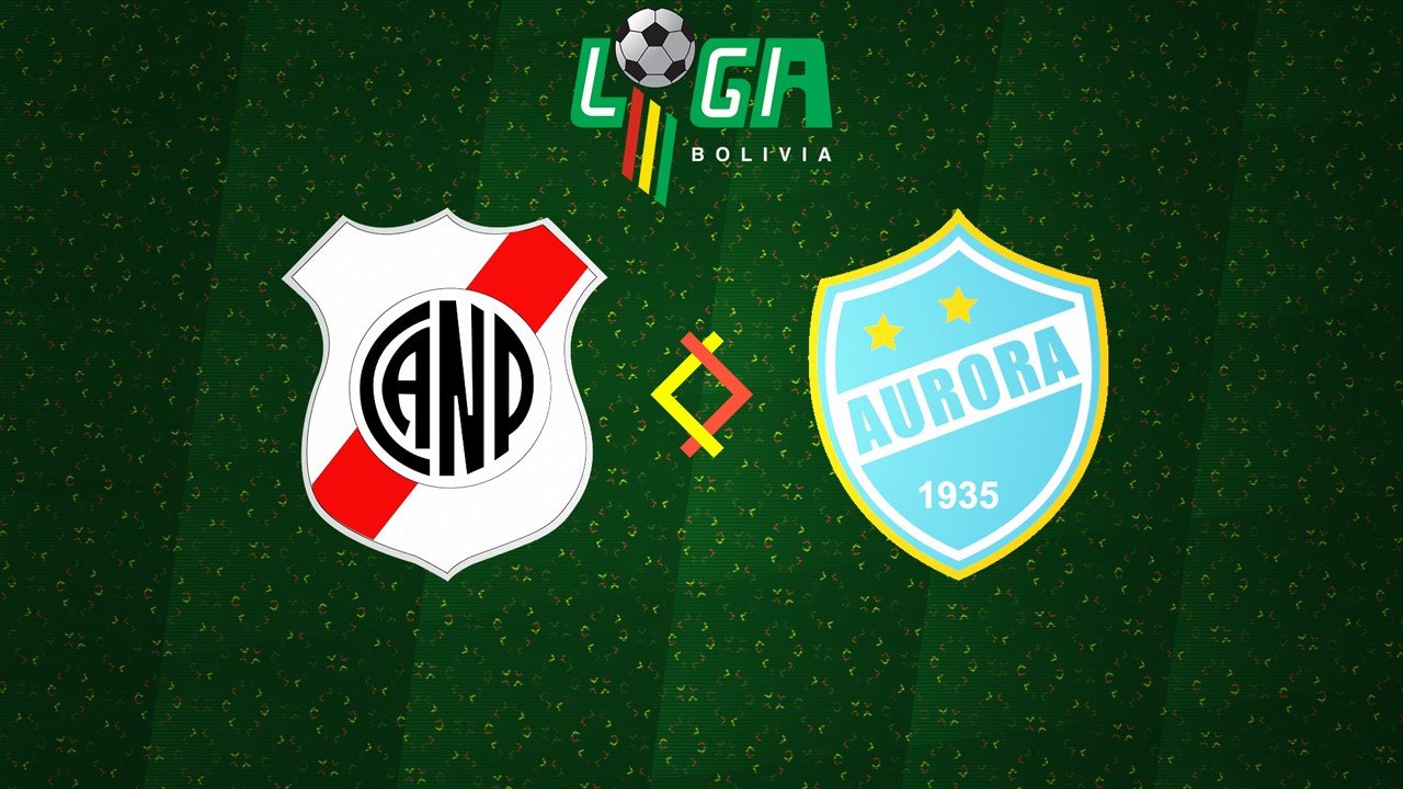 Nacional Potosí vs Aurora poster