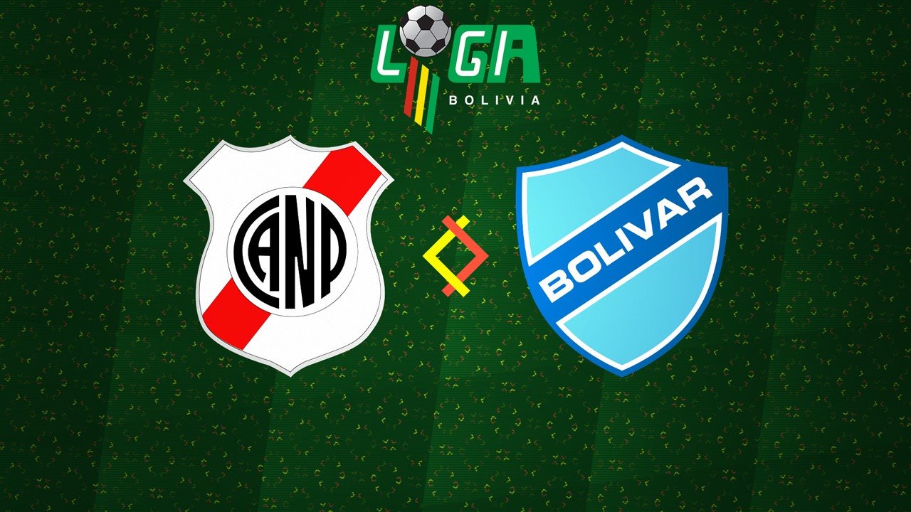 Nacional Potosí vs Bolívar poster
