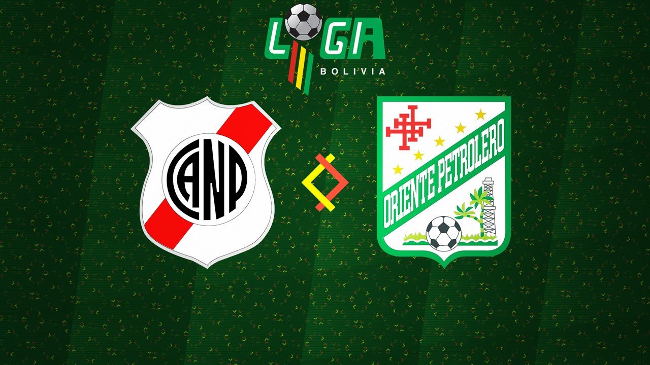 Nacional Potosí vs Oriente Petrolero poster