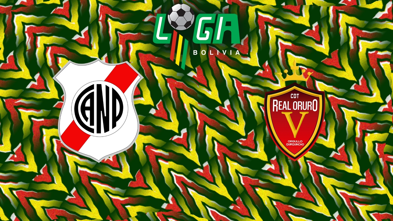 Nacional Potosí vs Real Oruro poster