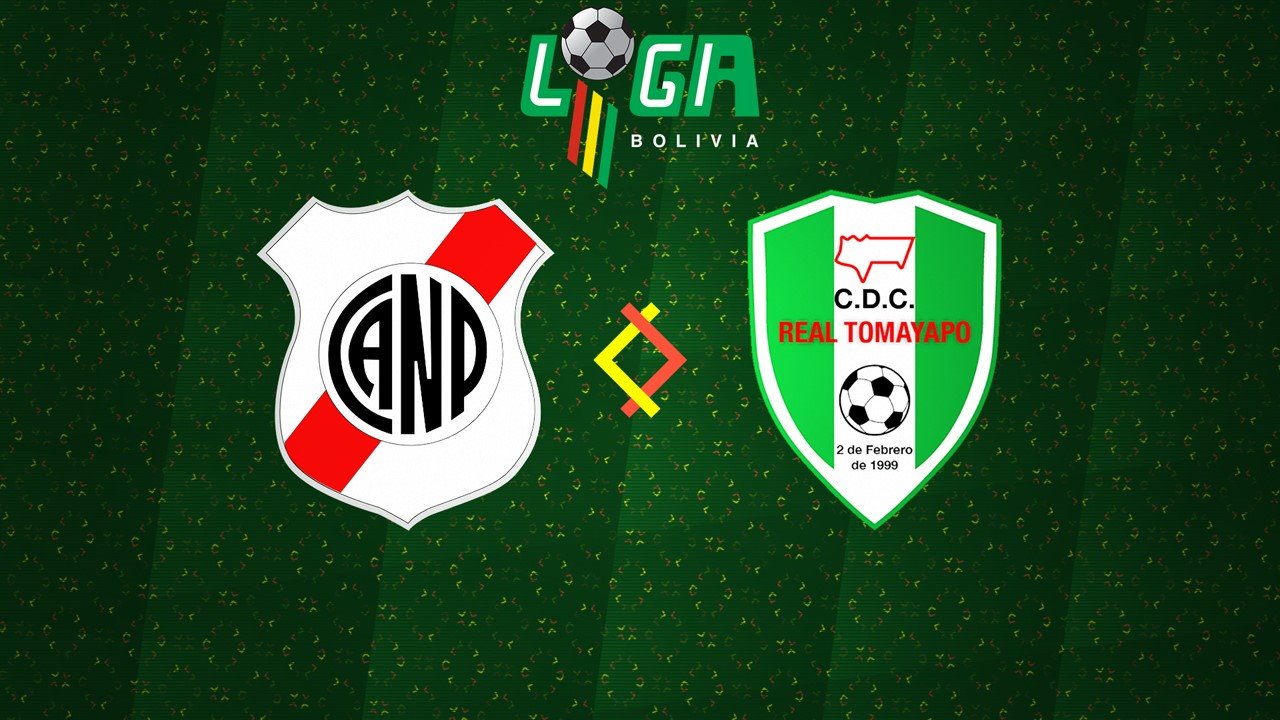 Nacional Potosí vs Real Tomayapo poster