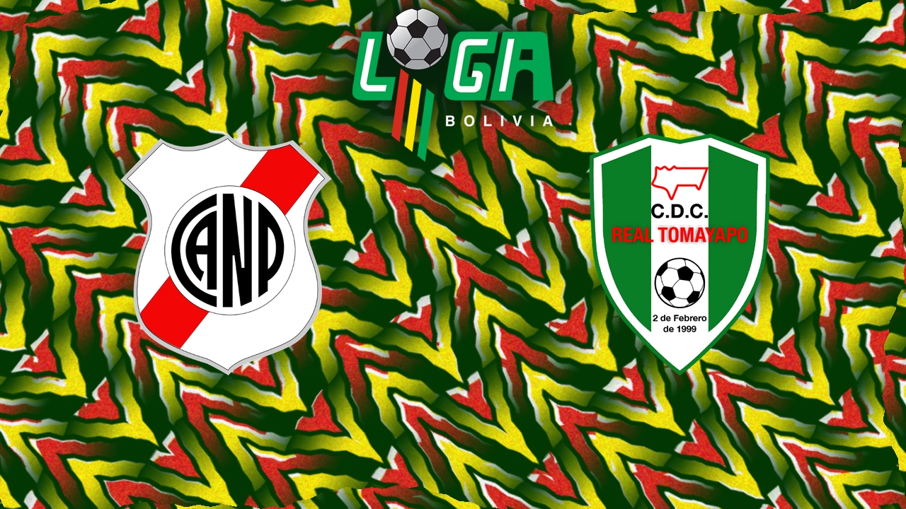 Nacional Potosí vs Real Tomayapo poster