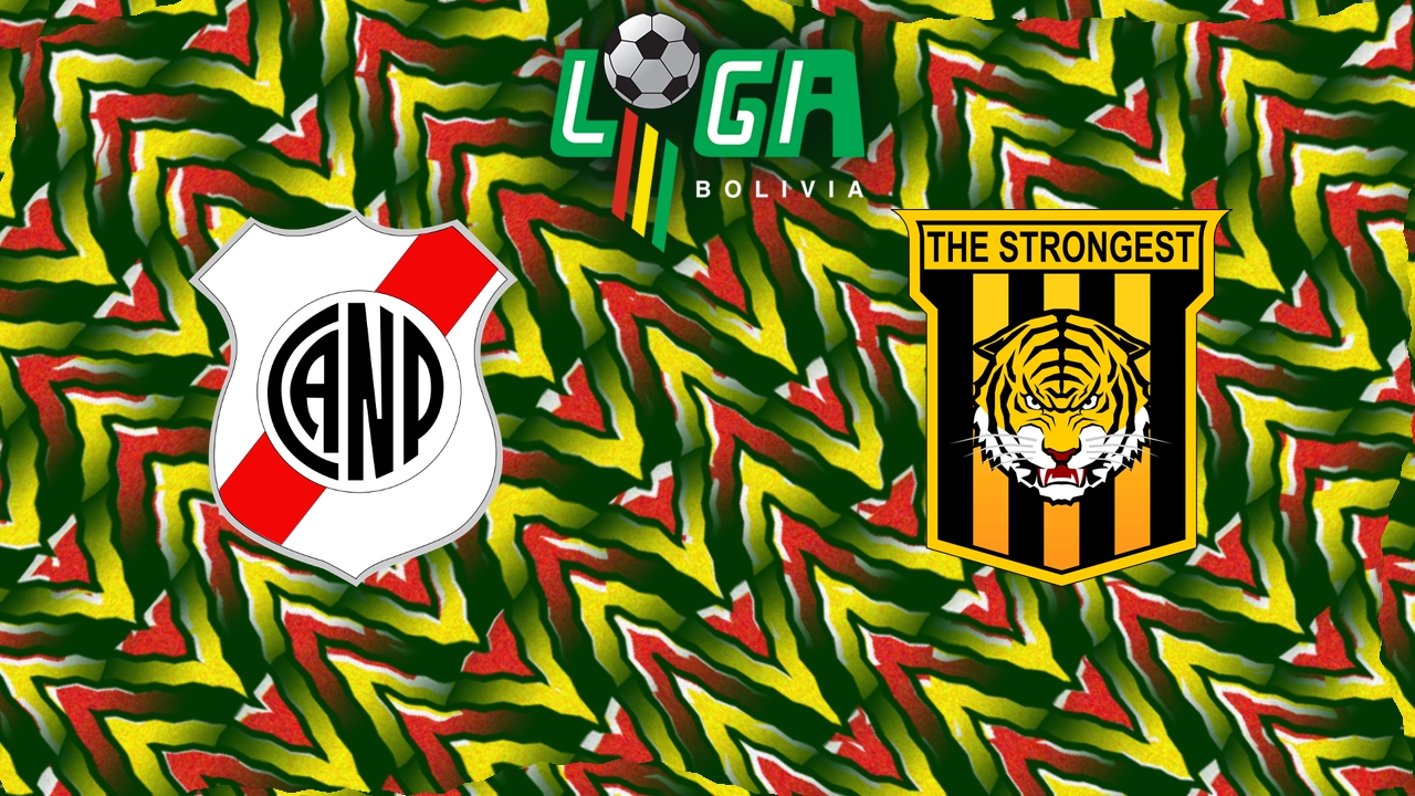 Nacional Potosí vs The Strongest poster